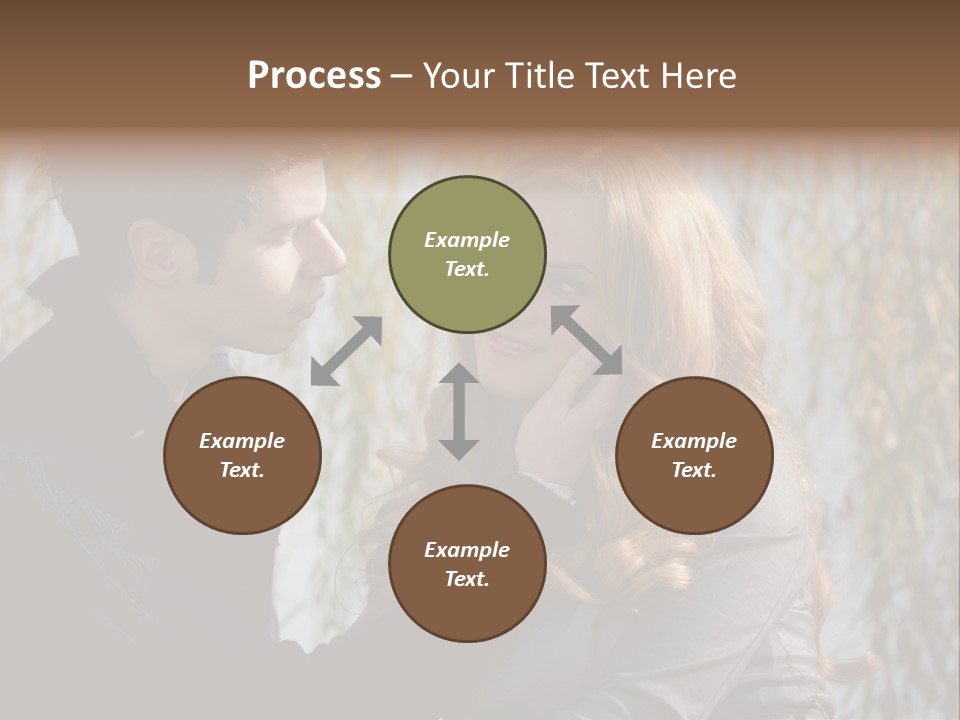 Businessman Selling Preparation PowerPoint Template