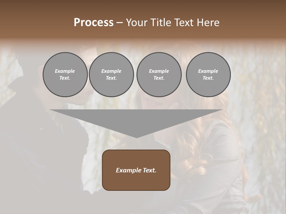 Businessman Selling Preparation PowerPoint Template
