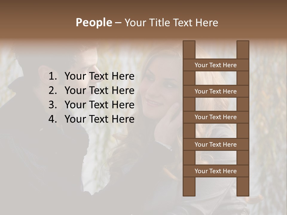 Businessman Selling Preparation PowerPoint Template