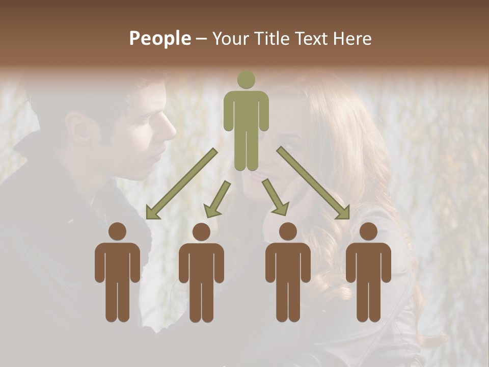 Businessman Selling Preparation PowerPoint Template