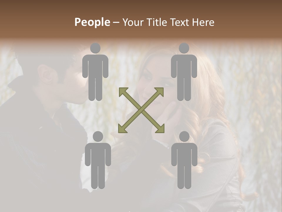 Businessman Selling Preparation PowerPoint Template