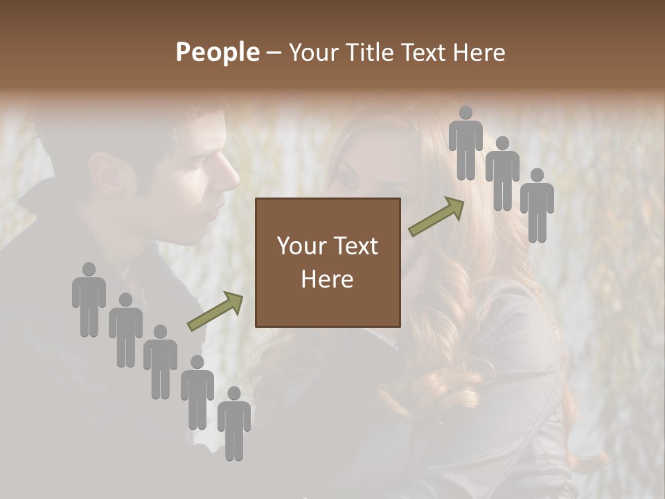 Businessman Selling Preparation PowerPoint Template