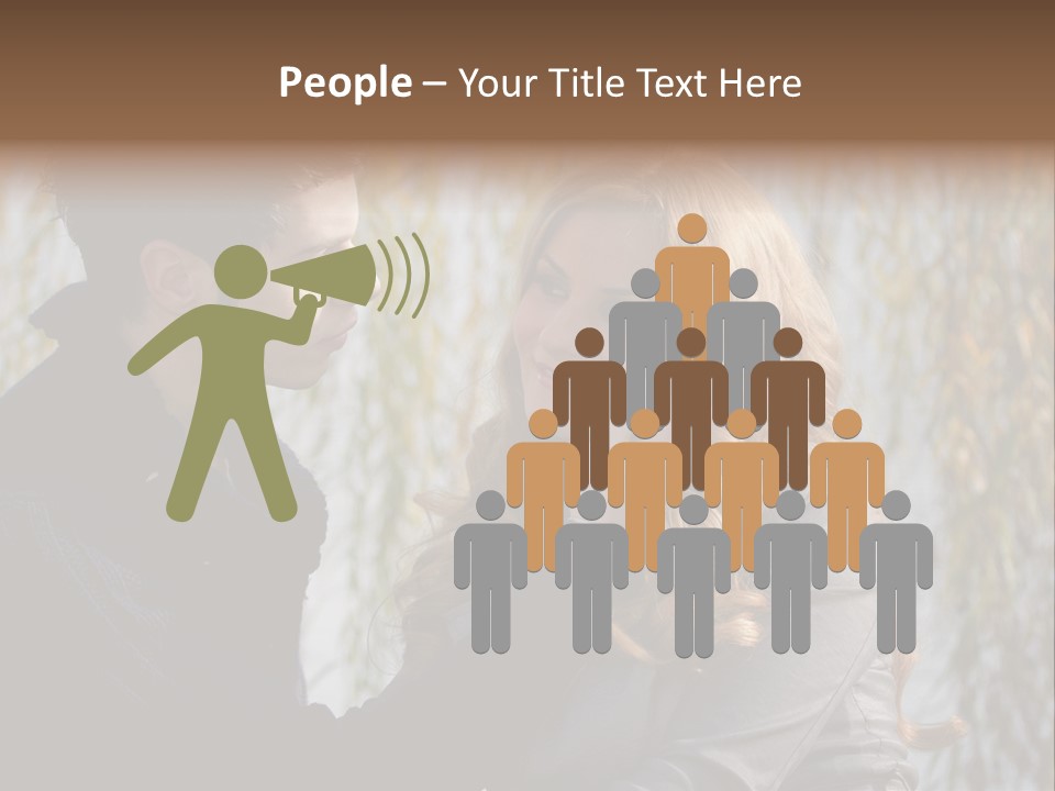 Businessman Selling Preparation PowerPoint Template