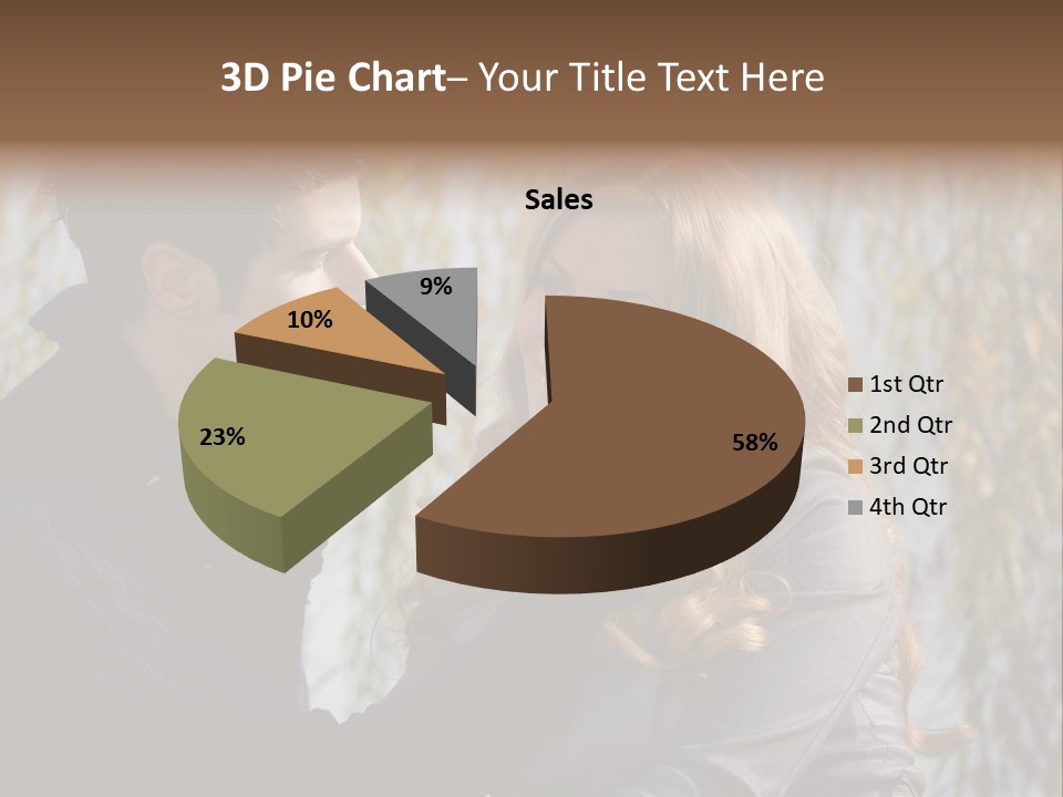 Businessman Selling Preparation PowerPoint Template