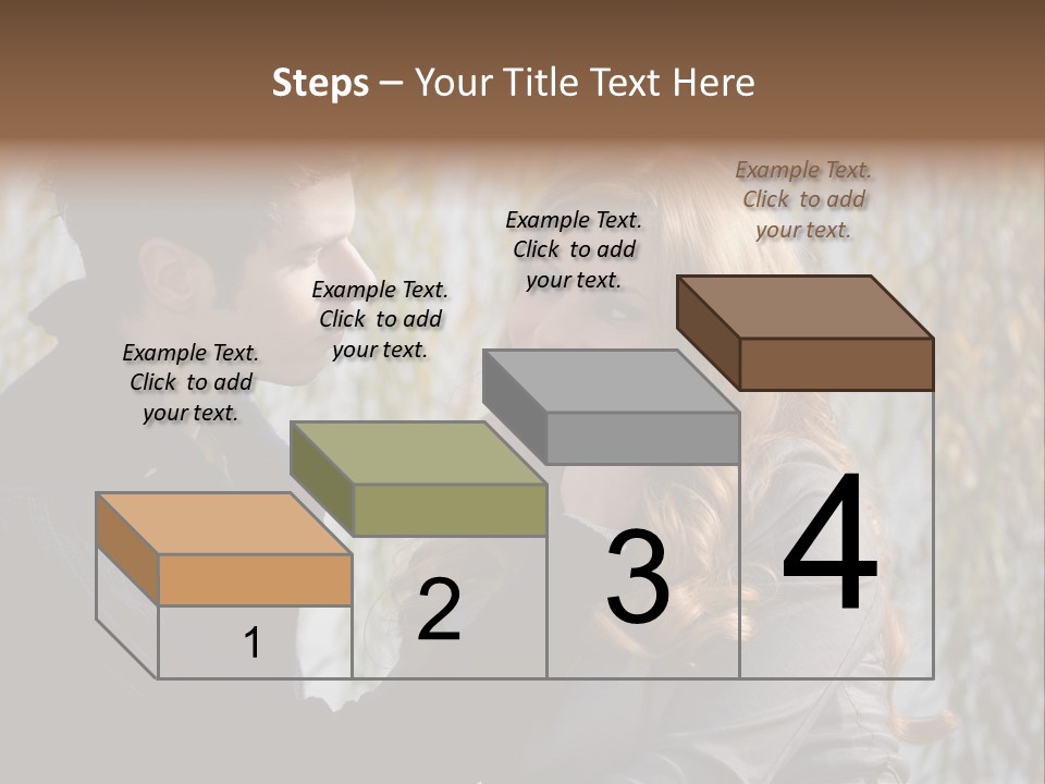 Businessman Selling Preparation PowerPoint Template