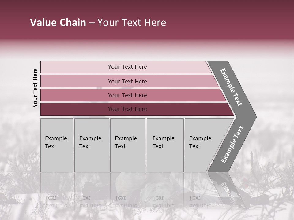 War German Frost PowerPoint Template
