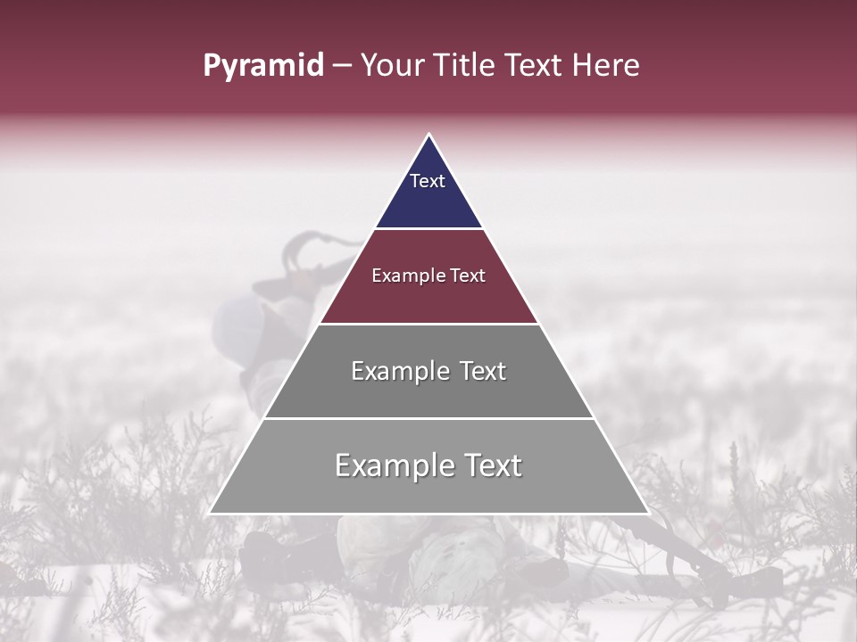 War German Frost PowerPoint Template