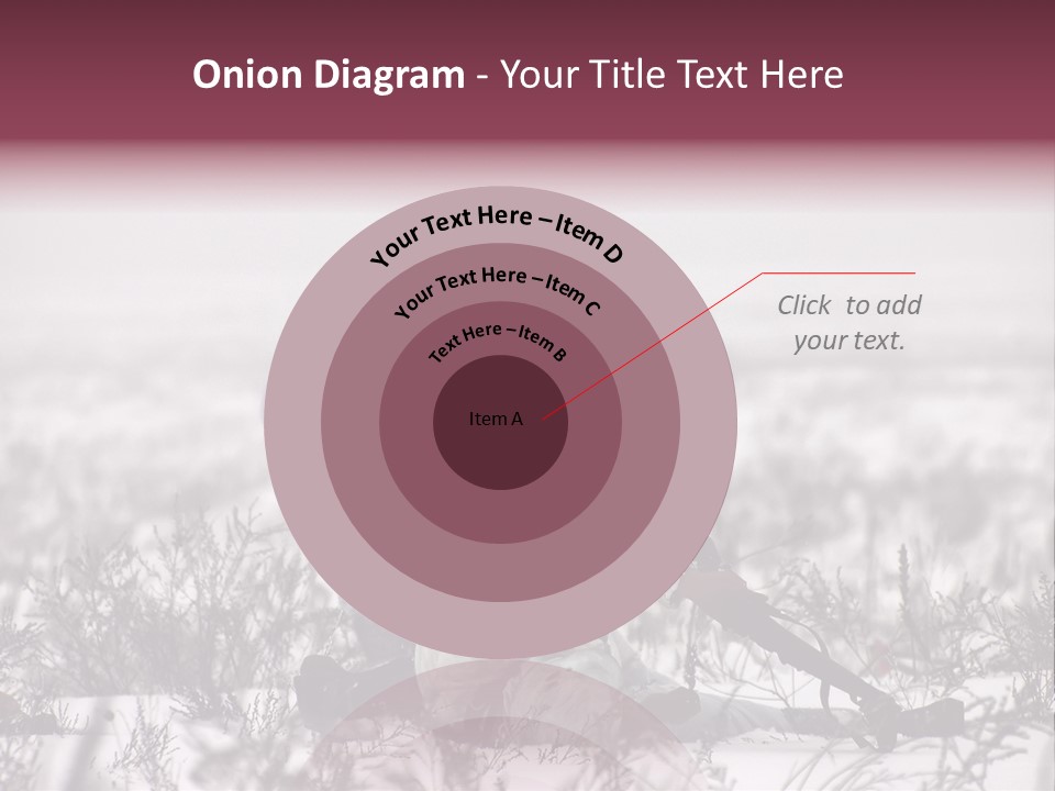 War German Frost PowerPoint Template