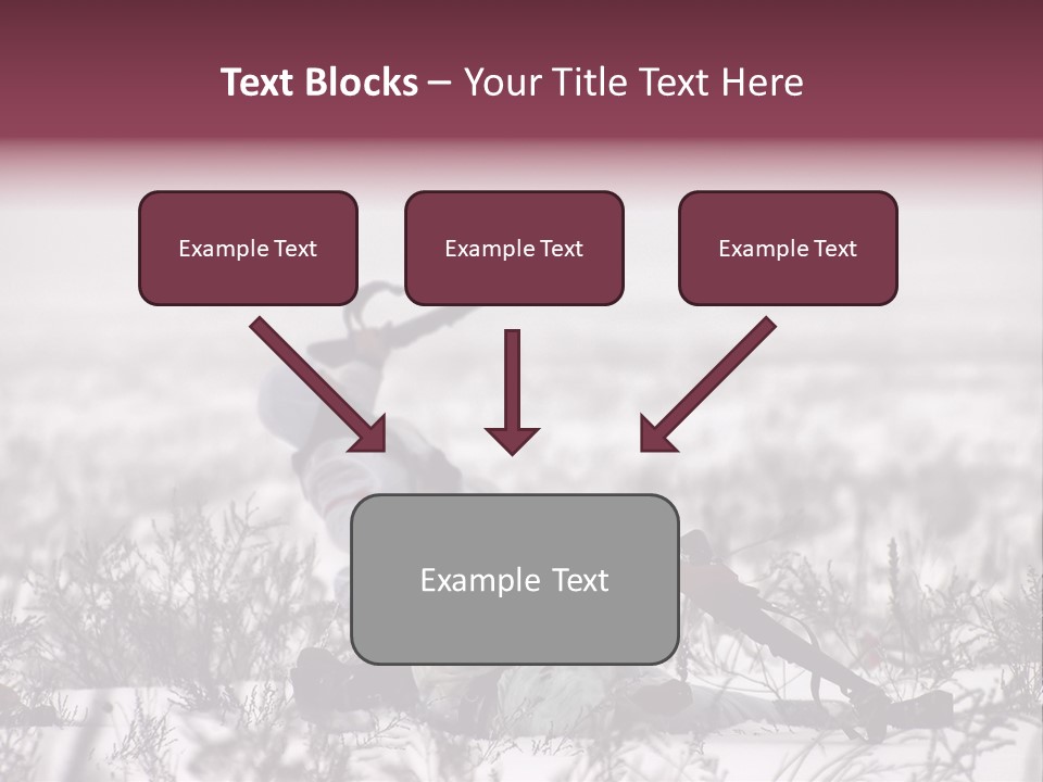 War German Frost PowerPoint Template
