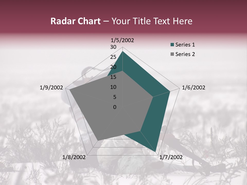War German Frost PowerPoint Template