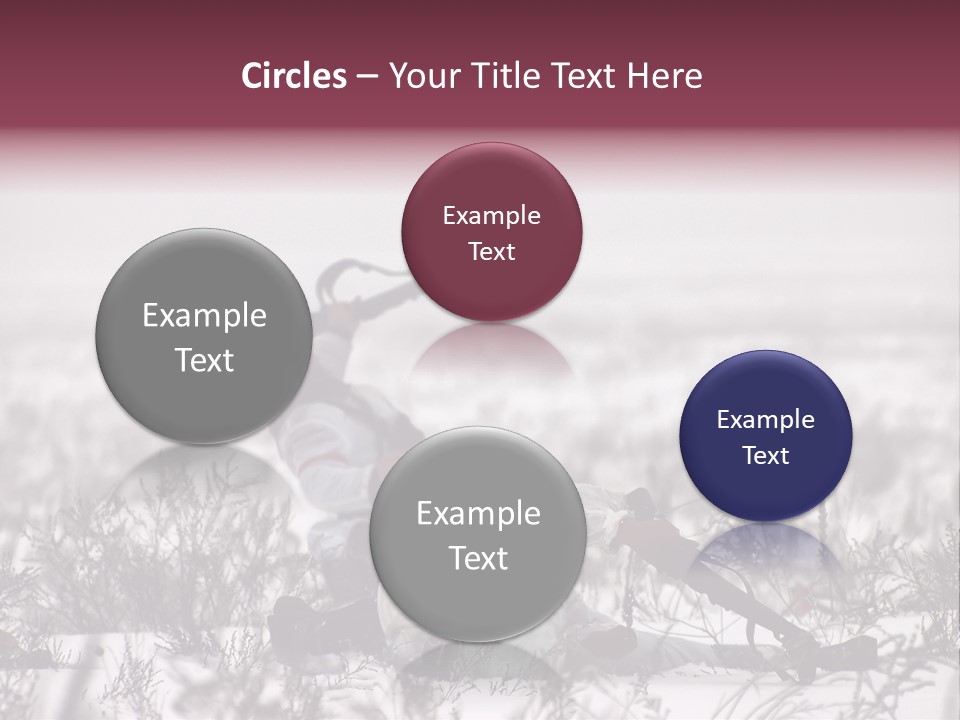 War German Frost PowerPoint Template