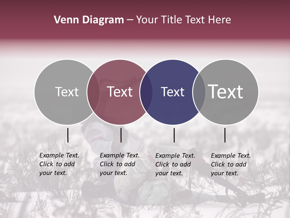 War German Frost PowerPoint Template