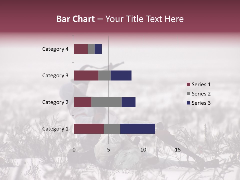 War German Frost PowerPoint Template