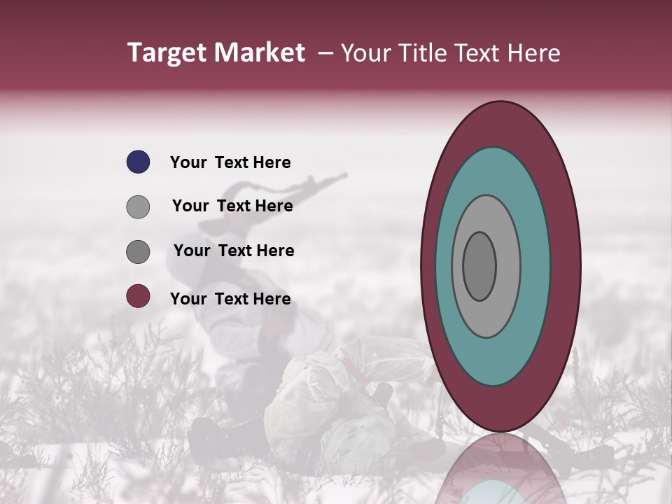 War German Frost PowerPoint Template