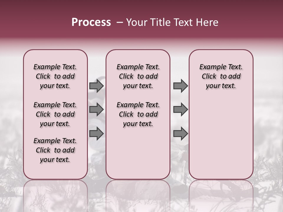 War German Frost PowerPoint Template