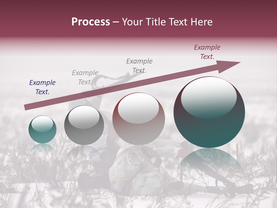 War German Frost PowerPoint Template
