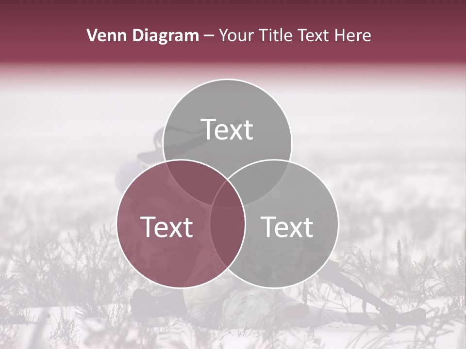 War German Frost PowerPoint Template