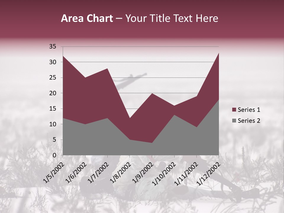 War German Frost PowerPoint Template