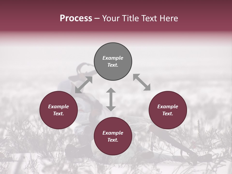 War German Frost PowerPoint Template