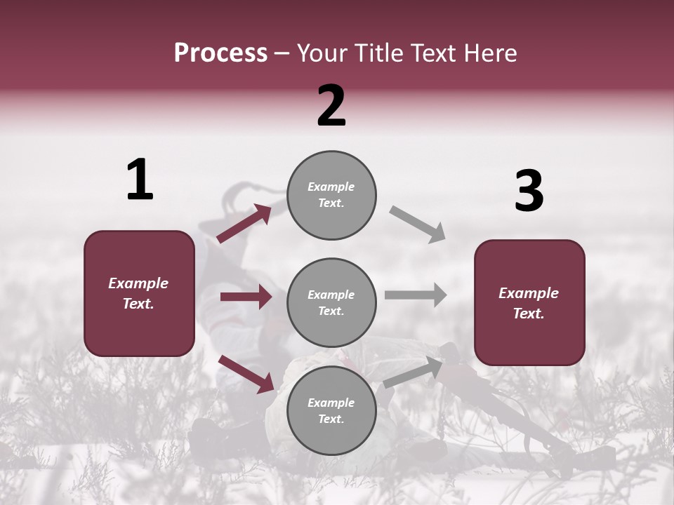 War German Frost PowerPoint Template