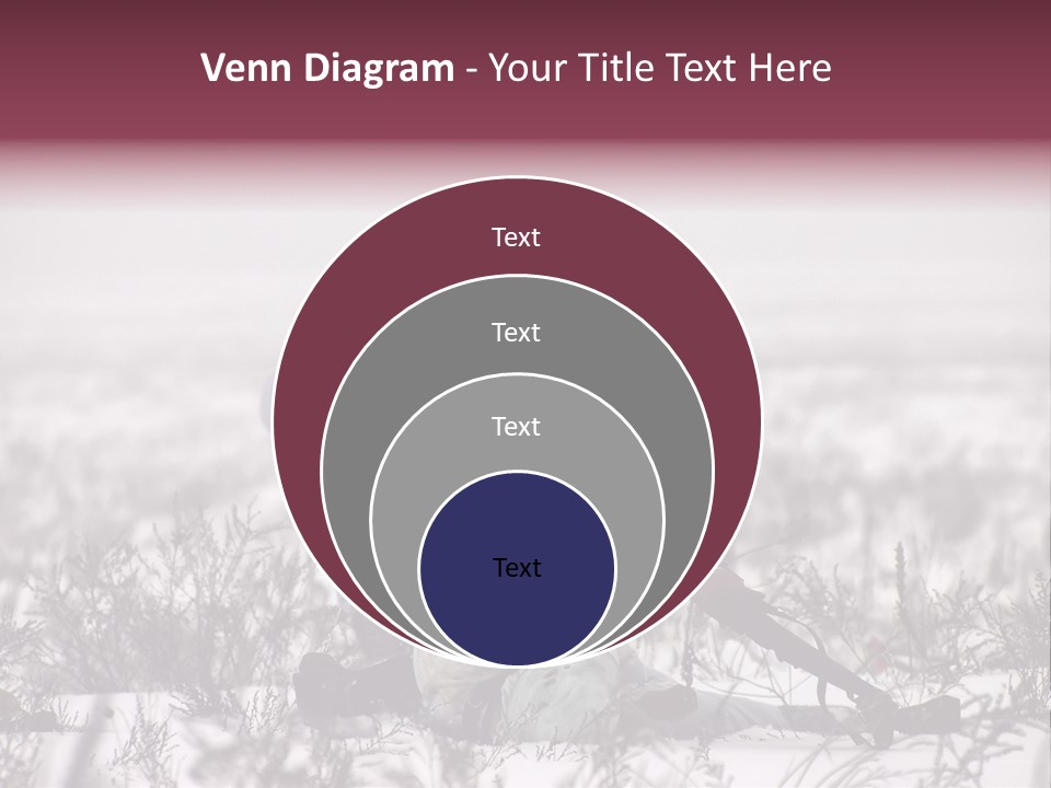 War German Frost PowerPoint Template