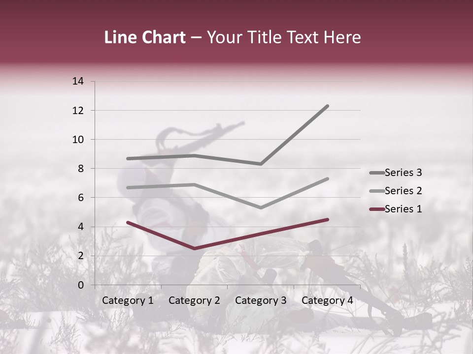 War German Frost PowerPoint Template