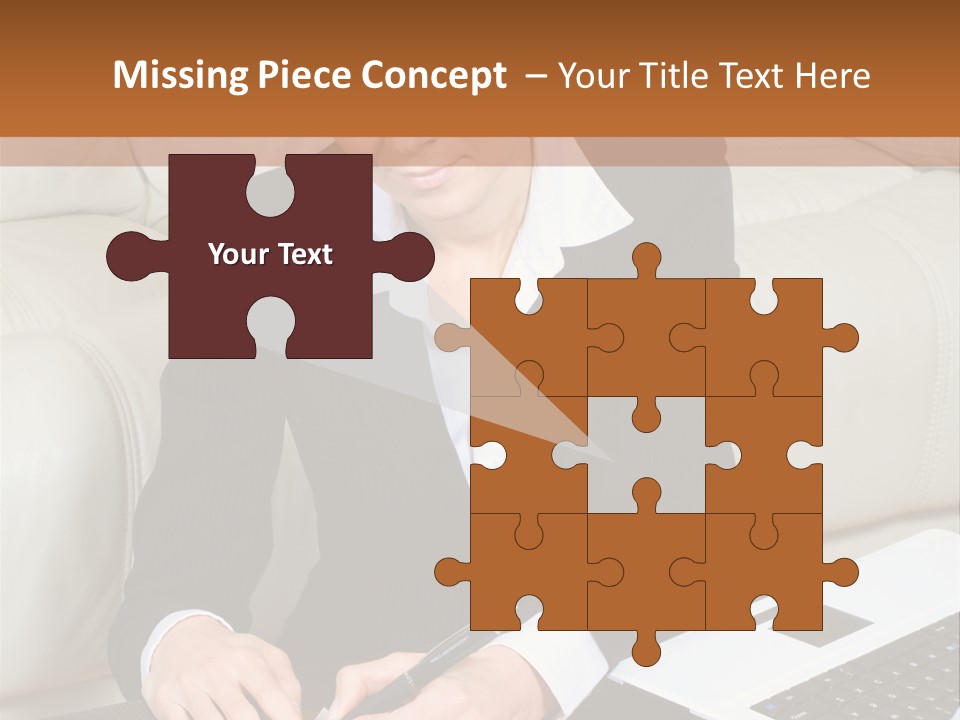 Laptop Appointment Relaxed PowerPoint Template