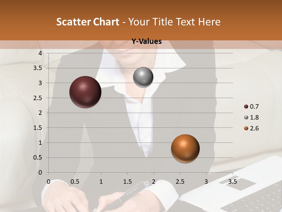 Laptop Appointment Relaxed PowerPoint Template