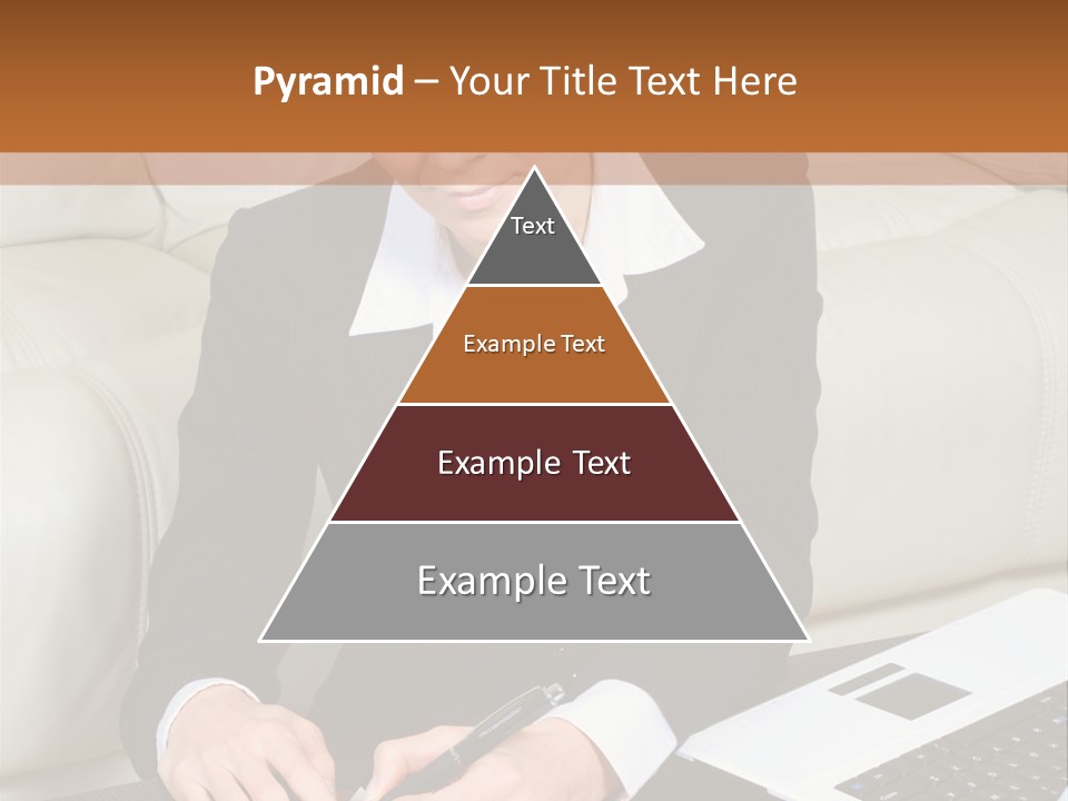 Laptop Appointment Relaxed PowerPoint Template