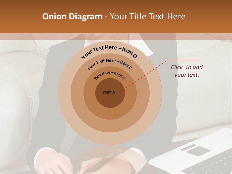 Laptop Appointment Relaxed PowerPoint Template