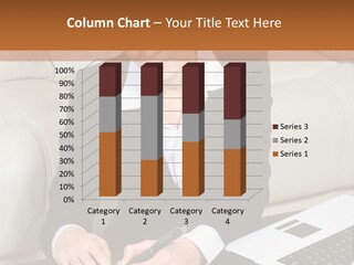 Laptop Appointment Relaxed PowerPoint Template