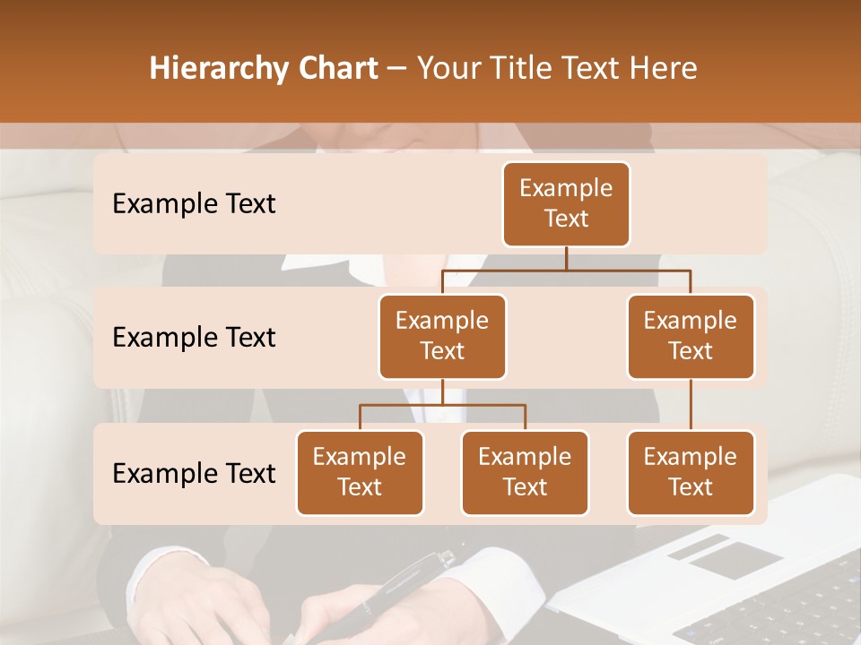Laptop Appointment Relaxed PowerPoint Template