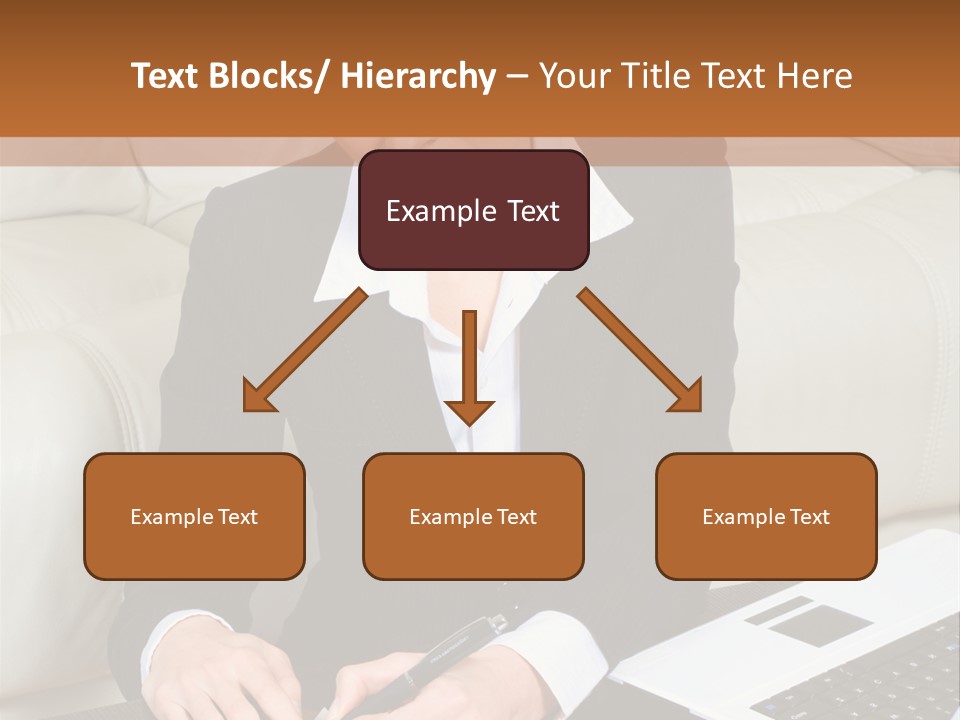 Laptop Appointment Relaxed PowerPoint Template