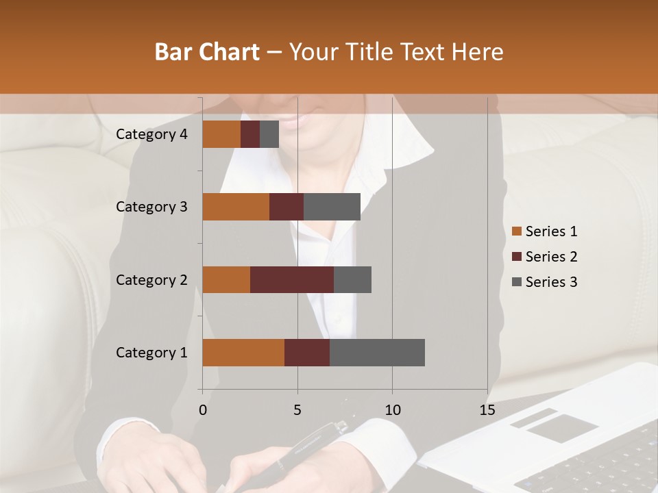 Laptop Appointment Relaxed PowerPoint Template