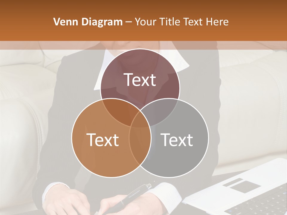 Laptop Appointment Relaxed PowerPoint Template