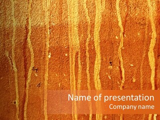 Platinum Rust Industrial PowerPoint Template