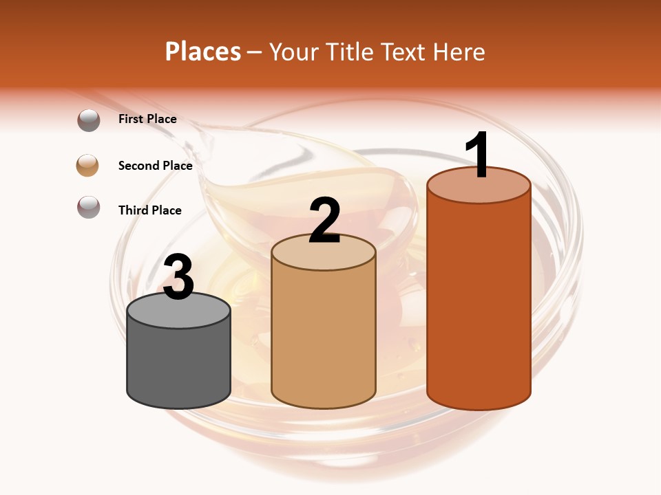 Hairstylist Caucasian Hairdryer PowerPoint Template