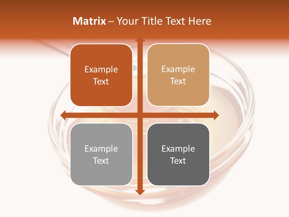 Hairstylist Caucasian Hairdryer PowerPoint Template