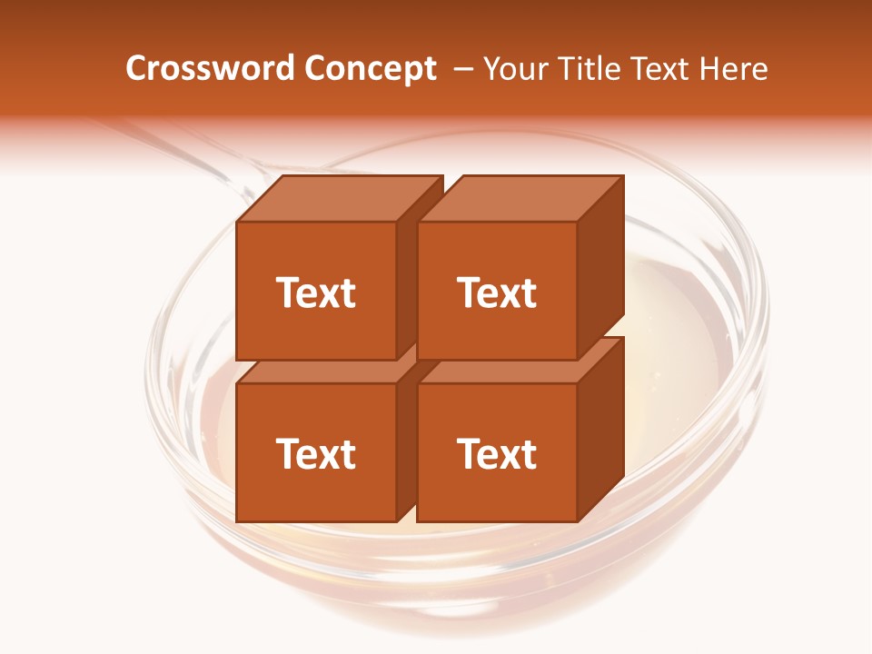 Hairstylist Caucasian Hairdryer PowerPoint Template