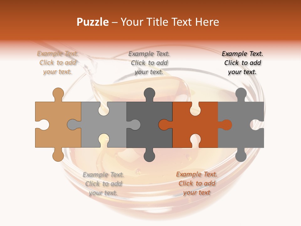 Hairstylist Caucasian Hairdryer PowerPoint Template