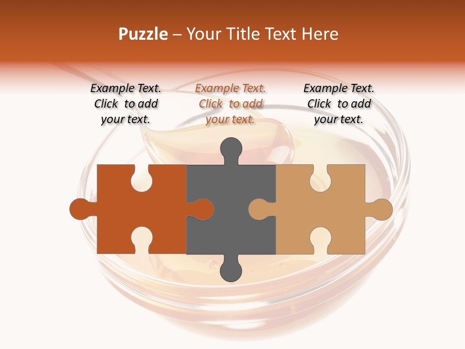 Hairstylist Caucasian Hairdryer PowerPoint Template