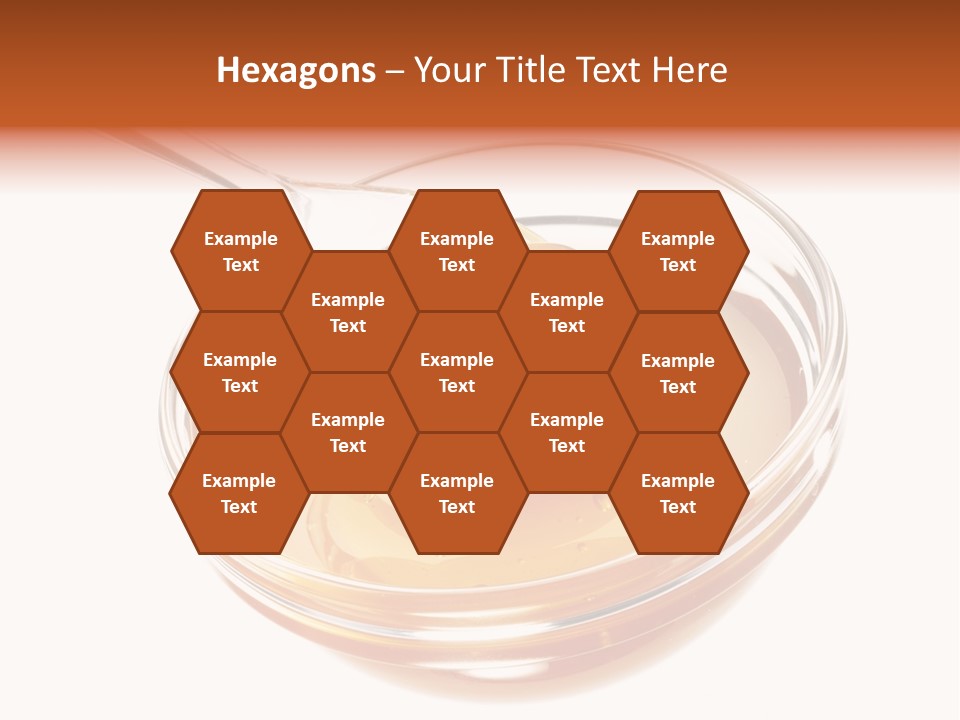 Hairstylist Caucasian Hairdryer PowerPoint Template