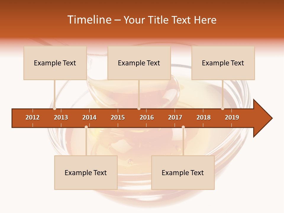 Hairstylist Caucasian Hairdryer PowerPoint Template