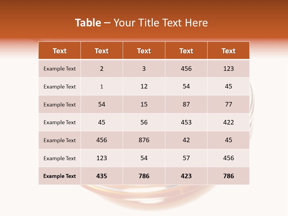 Hairstylist Caucasian Hairdryer PowerPoint Template