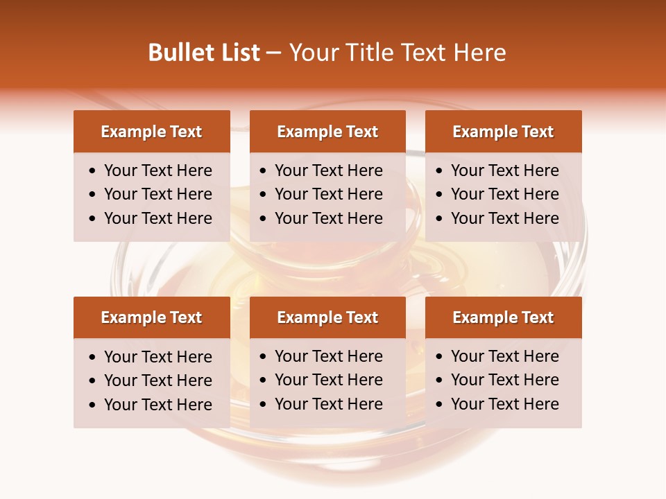 Hairstylist Caucasian Hairdryer PowerPoint Template