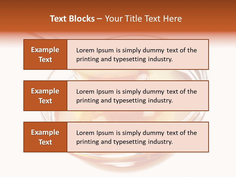 Hairstylist Caucasian Hairdryer PowerPoint Template