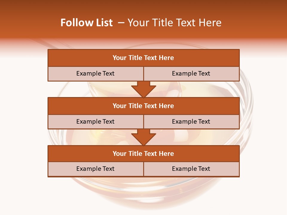 Hairstylist Caucasian Hairdryer PowerPoint Template