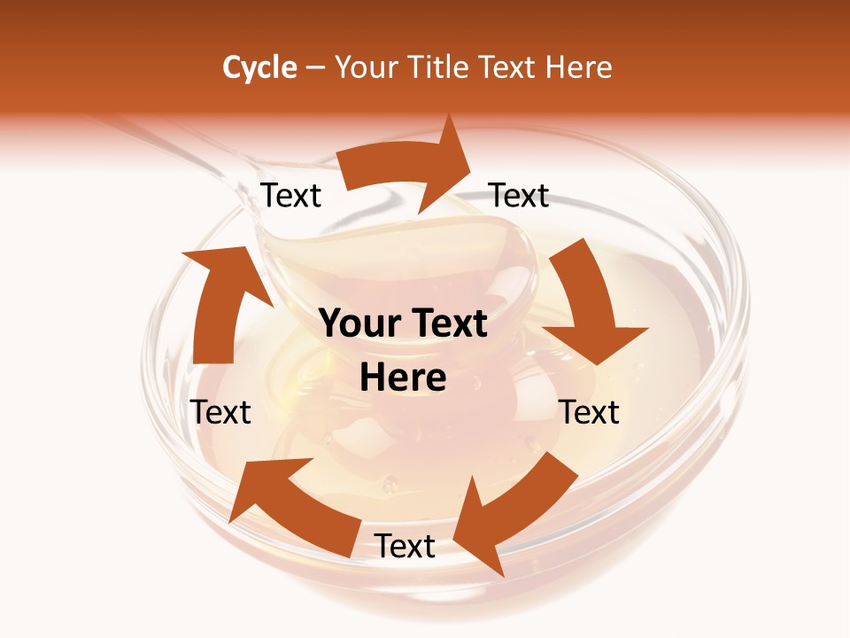 Hairstylist Caucasian Hairdryer PowerPoint Template