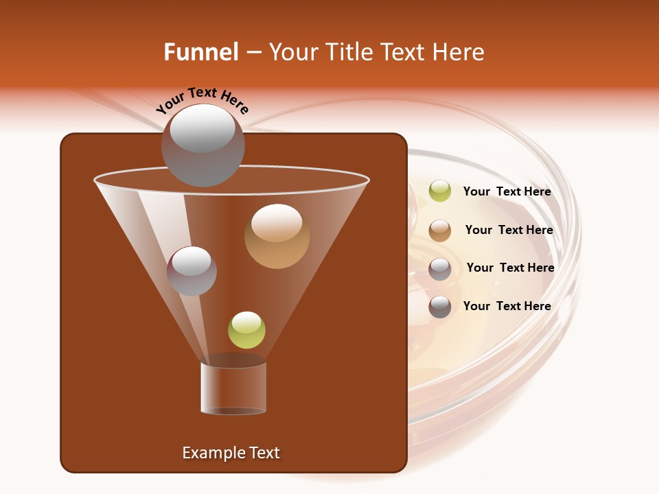 Hairstylist Caucasian Hairdryer PowerPoint Template