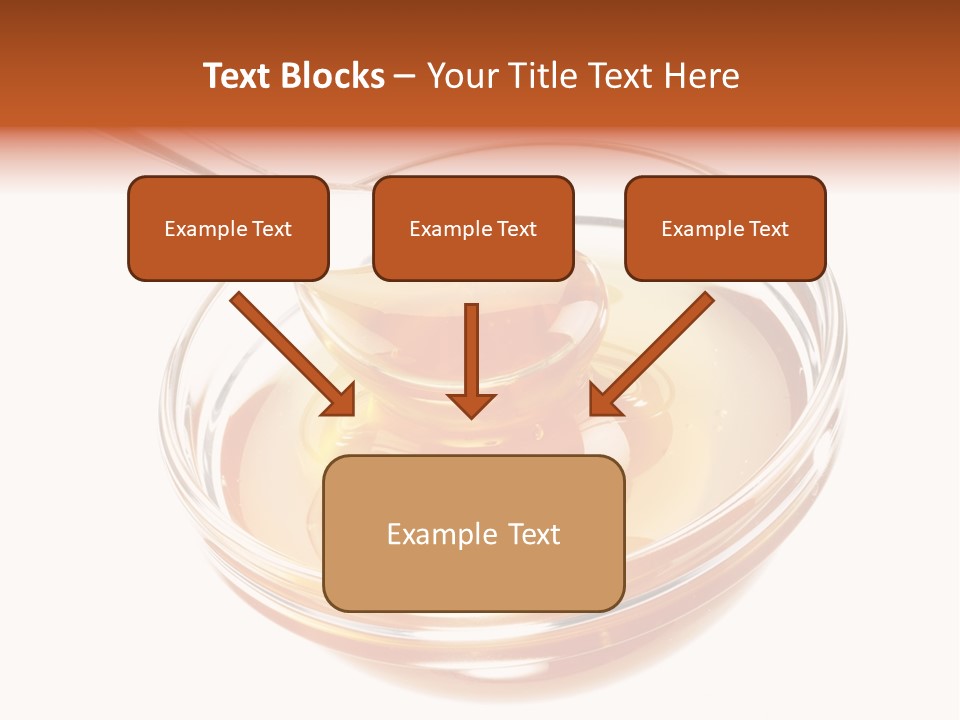 Hairstylist Caucasian Hairdryer PowerPoint Template